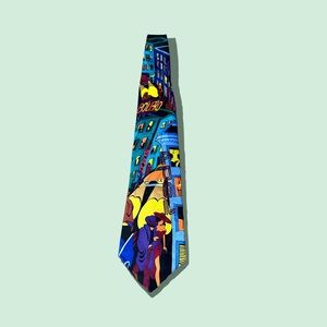 Men’s Surrey Formal Neck Tie Bolero Nightclub Downtown Scene 100% Polyester